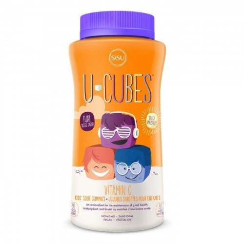 Sisu U-Cubes Vitamin C 90 Gummies  @