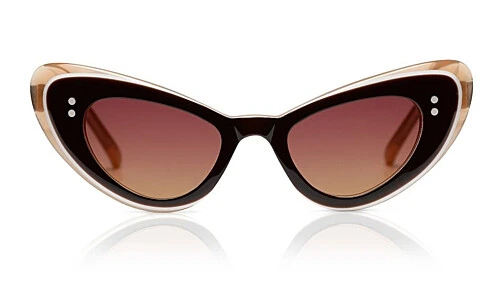 Sons + Daughters Sunglasses Josie Chocolate Layer