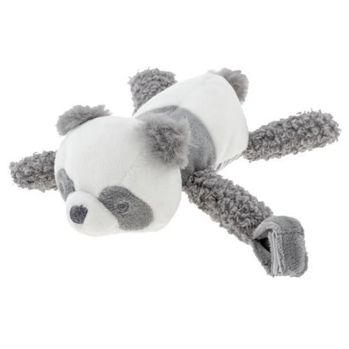 Stephen Joseph Pacifier Plush - Panda