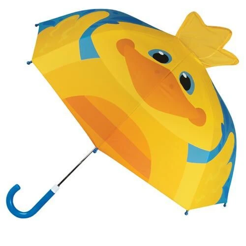 Stephen Joseph Pop-up Umbrella - Yellow Duck