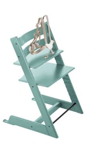Stokke Tripp Trapp Chair - Aqua Blue