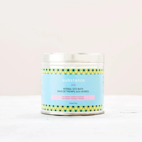 Substance Mom Herbal Sitz Bath 72g 2.5oz