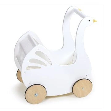 Tender Leaf Toys Sweet Swan Dreams Dolly Bed