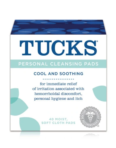 Blistex Tucks Personal Cleansing Pads 40 pads