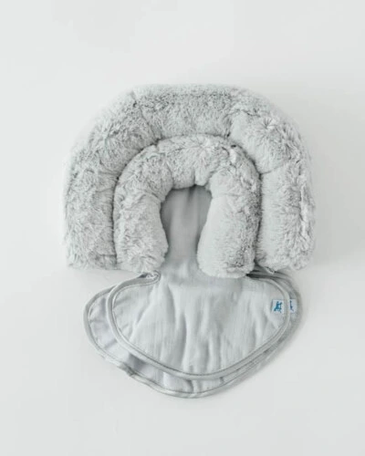 Little Unicorn Head Support Grey