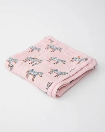 Little Unicorn Deluxe Muslin Quilt - Zebra