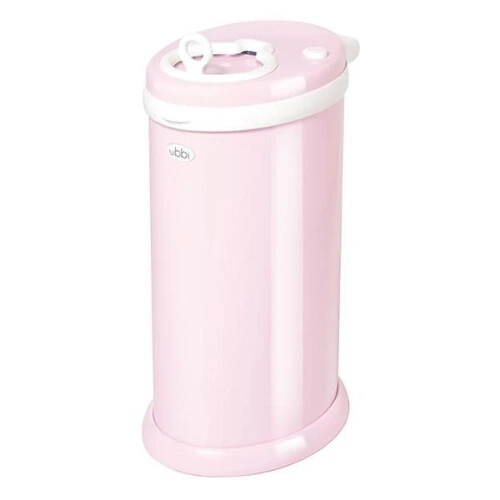 Ubbi Diaper Pail Light Pink