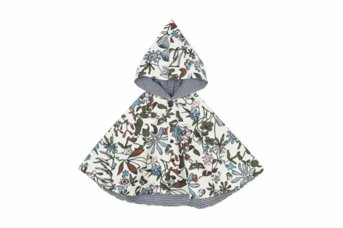 Petit Bateau Oilskin Tu Cape De Pluie Pink