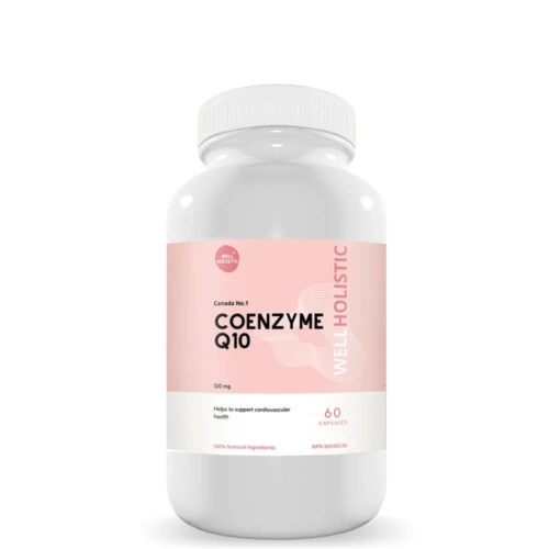 Well Holistic Coenzyme Q10 120mg 60 Capsules @