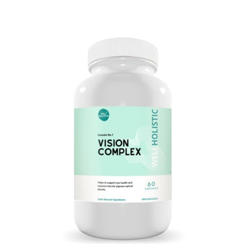 Well Holistic Vision Complex 60 Capsules @