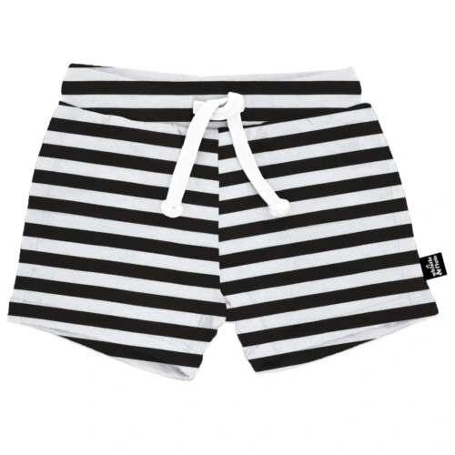 Whistle & Flute Bamboo Drawstring Shorts - Striped 