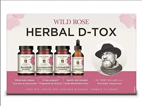 Wild Rose Herbal D-Tox Pragrom 1 Box @