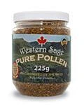 Western Sage Pure Bee Pollen 225g