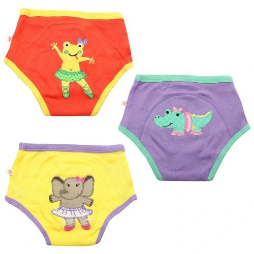 Zoocchini Organic Training Pants - Ballerine 2T-3T