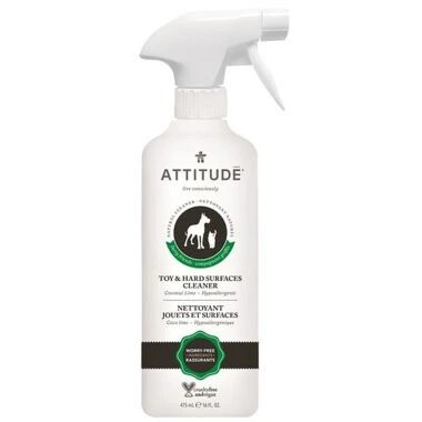 Attitude Furry Friends Toy & Hard Surface Cleaner Coco Lime 475ml