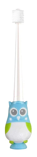 Beloved Owl The Fun Toothbrush - Blue
