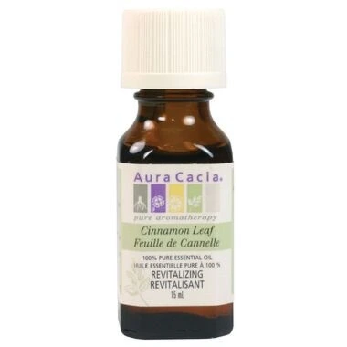 Aura Cacia Cinnamon Leaf 15ML
