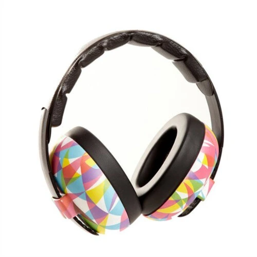 Banz Baby Ear Muffs - Geo Print 3 Months+