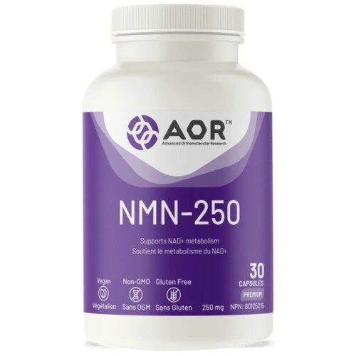 AOR NMN-250 30 Capsules