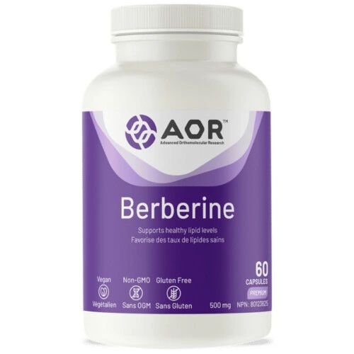 AOR Berberine 60 Capsules