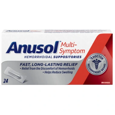 Anusol Multi-Symptom 24Suppositories