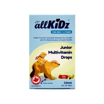 Allkidz Junior Multivitamin Drops 50 ml @
