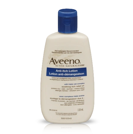 Aveeno Lotion Anti-itch 118ml