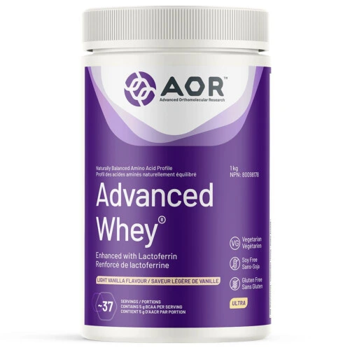 AOR Advanced Whey Protein Vanella 1Kg @