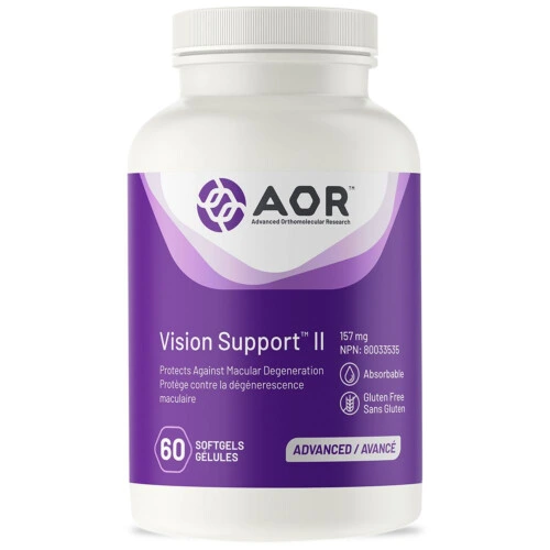 AOR Vision Support II 60 Softgels