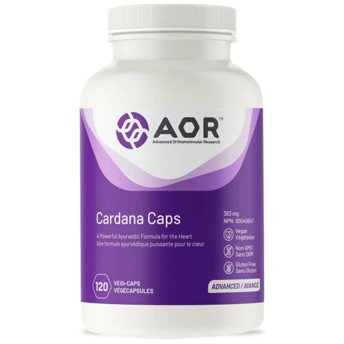 AOR Cardana Caps 120 VegiCaps