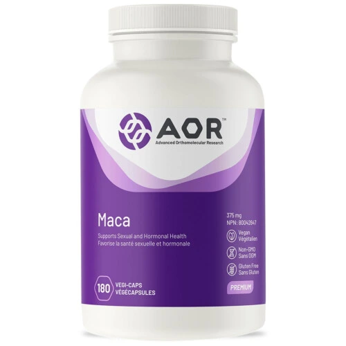 AOR Maca 375mg 180Vcaps @