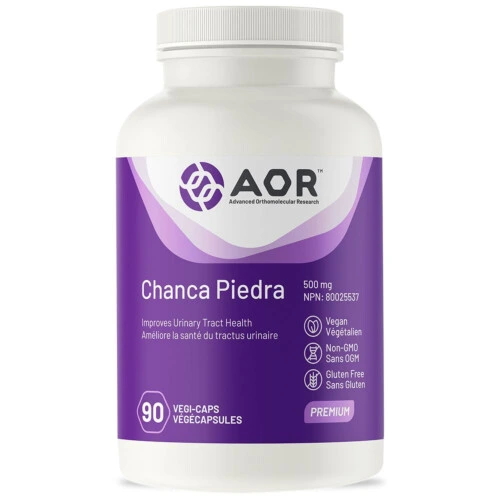 AOR Chanca Piedra 500mg 90Vcaps