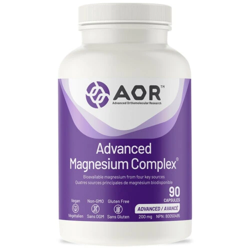 AOR Advanced Magnesium Complex  90 VegiCaps