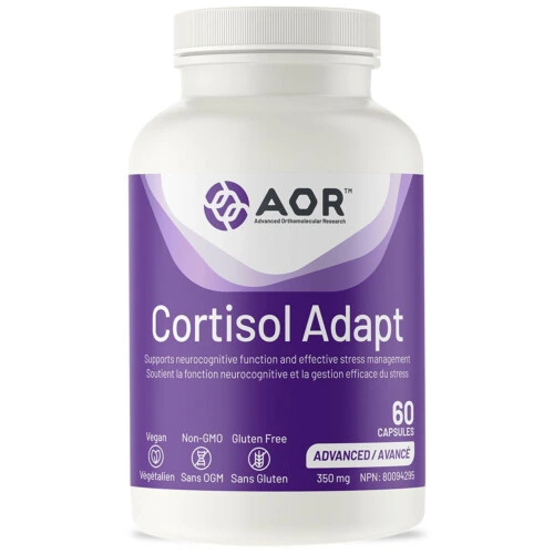 AOR Cortisol Adapt 60 VegiCaps