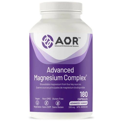 AOR Advanced Magnesium Complex 180 VegiCaps @