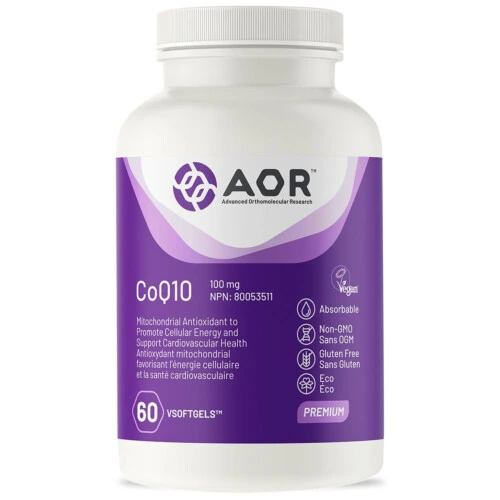 AOR CoQ10 60 VSoftgel