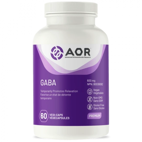 AOR GABA   60 VegiCaps