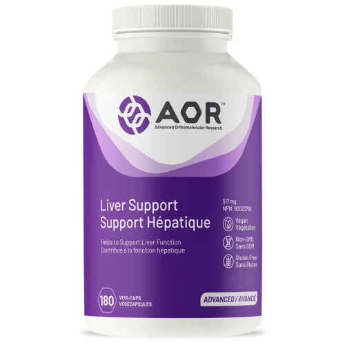 AOR Liver Support 180 VegiCaps