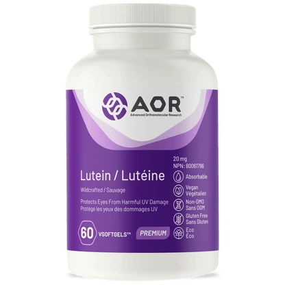 AOR Lutein 60 VSoftgels