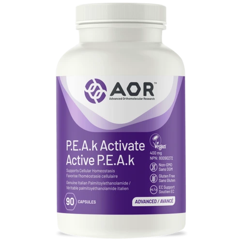 AOR P.E.A.k  Activate Capsule 90 VegiCaps