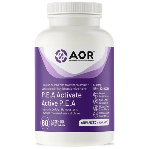 AOR P.E.A.k  Activate Lozenge 60 Lozenges