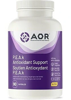 AOR P.E.A.k Antioxidant Support 90 VegiCaps