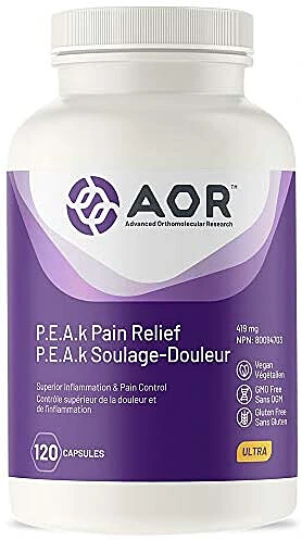 AOR P.E.A.k Pain Relief 120 VegiCaps