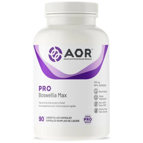 AOR Pro Boswellia Max 90 VegiCaps