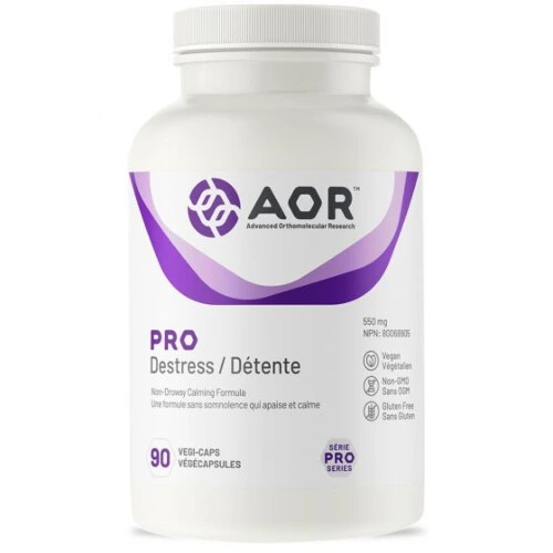 AOR Pro Destress 90 Softgels