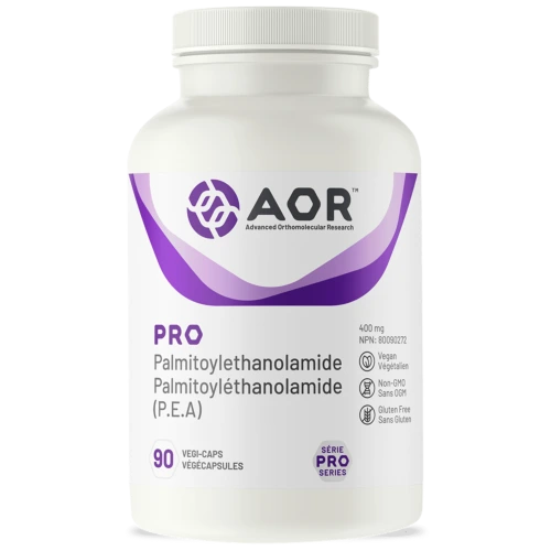 AOR Pro Palmitoylethanolamide (PEA) 90 VegiCaps