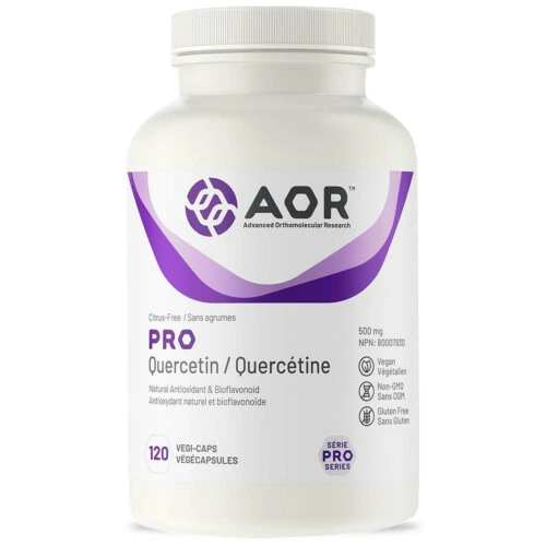 AOR Pro Quercetin 120 VegiCaps