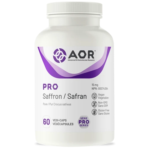 AOR Pro Saffron 60 VegiCaps