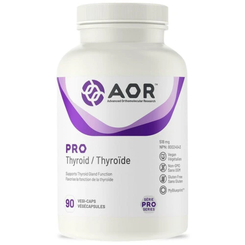 AOR Pro Thyroid 90 VegiCaps