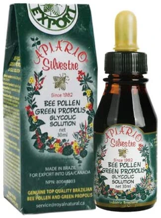 Apiario Silvestre Green Propolis & Bee Pollen 30ml